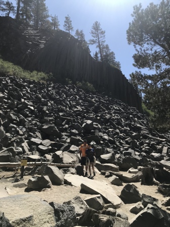  Devils post pile. Labor Day weekend 2018 