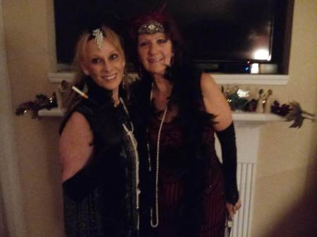 Halloween 2018 Denise Herchelroath & me