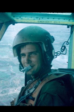 Combat helo pilot  1971