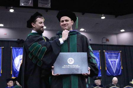Daniel C. Guthrie, DO, Gets His Diploma