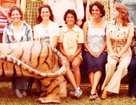 CHS Cheerleaders 1975_Truly a Classy Group!