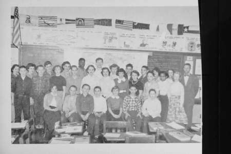 8th Grade 1955 Whittier Junior High