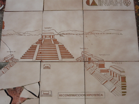 Maya-Chontal Ruins (Comalcalco)