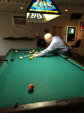 Pool at Post 184