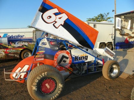 Our 410 Winged Sprint Car