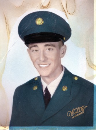 David Kincel US Army enlistment 1964-67