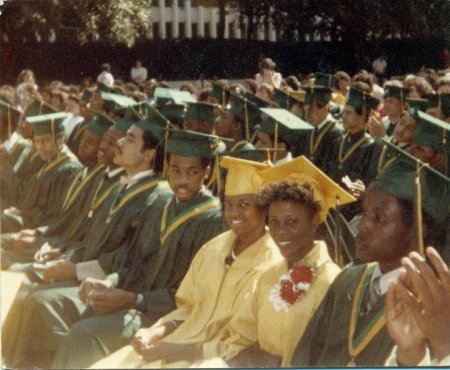 Joyce Thomas' album, class of '82