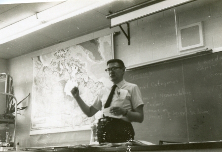 Chester Hansen, Freshman Biology, 1967
