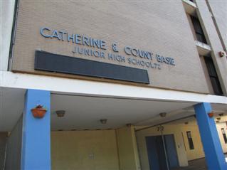 Catherine & Count Basie Junior High School 72 Logo Photo Album