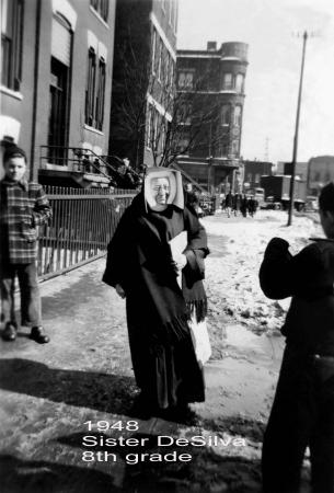 1948 Sacred Heart School Sister Desilva