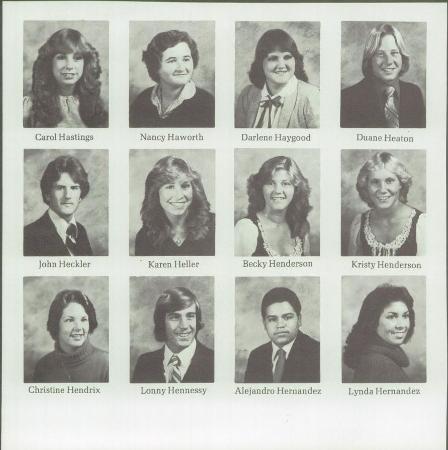 Lonny Hennessy's Classmates profile album
