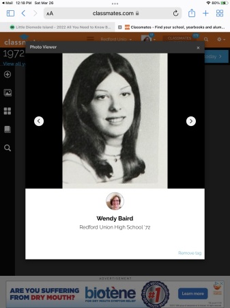 Wendy Cain's Classmates profile album