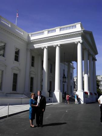 Lunch at The Whitehouse