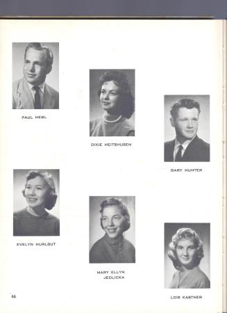 1959 Senior Photos