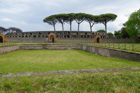 Pompei's Arena