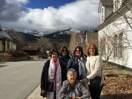 Girls Trip Breckenridge Colorado