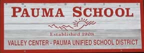 Pauma Elementary School Logo Photo Album