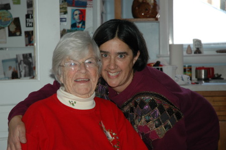 Lynn Dhanak and Mom