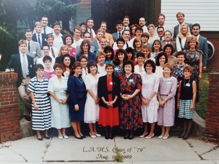 LAHS CLASS OF 79 - 10 YEAR REUNION 