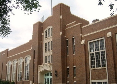 Laramie High School building