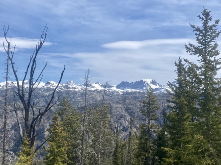 June 2022, Fremont Peak ,Wind River Mountains 