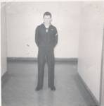 Rick in Navy Boot Camp 1965