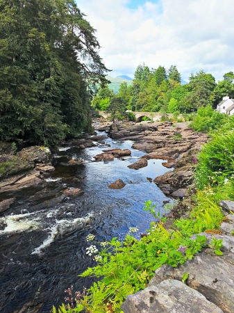 Falls of Dochart, Killin