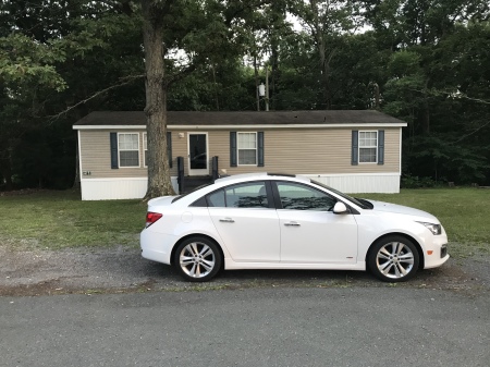 My car and home in Virginia (June 2019).