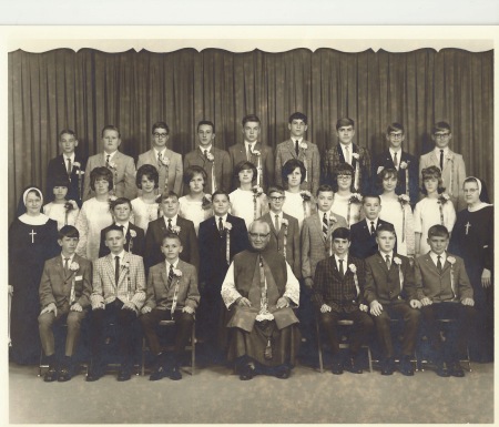 Transfiiguration Class of 1968