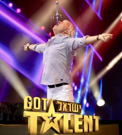 Dan Meyer Israel’s Got Talent 2018