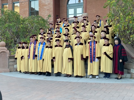 ASU  Golden 50 Graduate Group Dec 2021