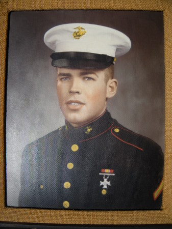 Old Marine  Cpl H Parker Tyner USMC