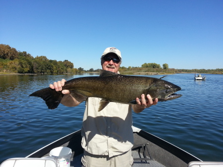 Ron on Sacramento River