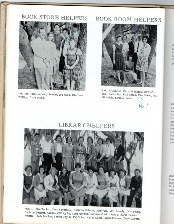 Chris Luppens' album, 1963 YEAR BOOK