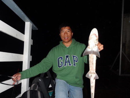 Ventura, CA - Shark fishing - 2015