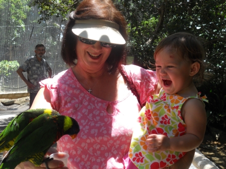 Sandi & Reagan @ SD Zoo