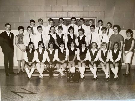 Somerled Elementary, grade 7, 1967