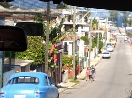 Day trip over to Cuba