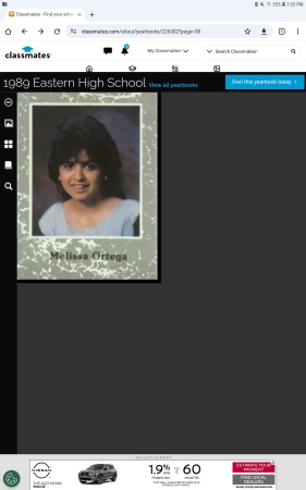 Melissa Ortega's Classmates profile album