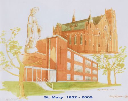 St. Mary School Logo Photo Album