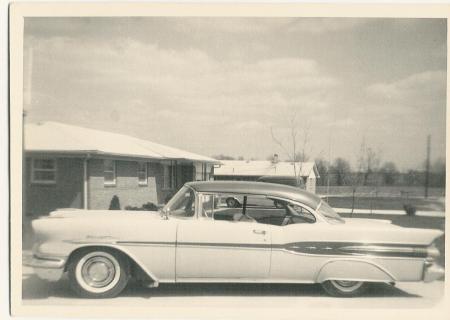 My 1957 Pont. taken in1961