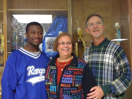 Justin, Brenda, and Ricky