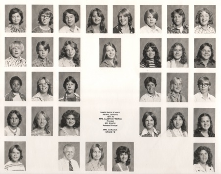 1977 - Mrs. Carlock (7-8 Grade)