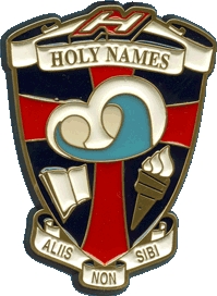 Holy Names High School Logo Photo Album