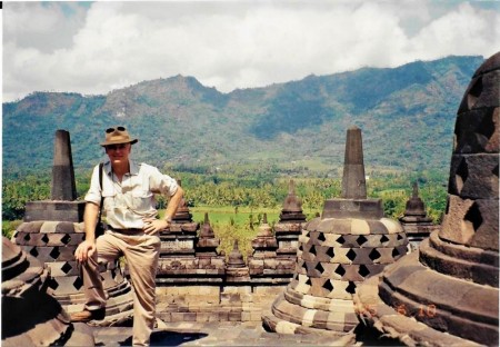 Borobudur Buddhist Temple ruins