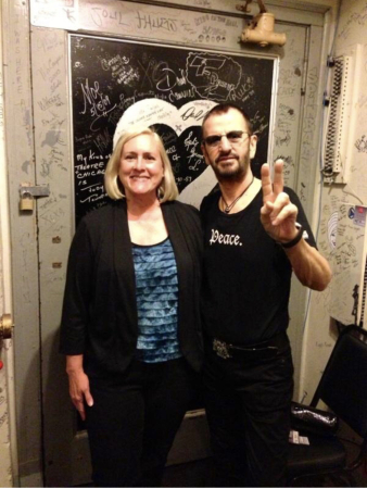 Ringo Starr was incredibly nice to us!