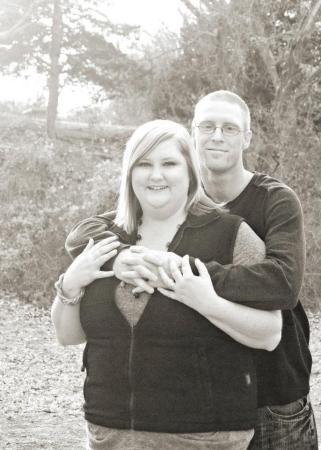 My son Johnathon, and daughter-in-law Kim