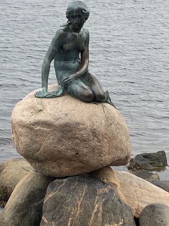 Denmark’s Mermaid in Copenhagen 