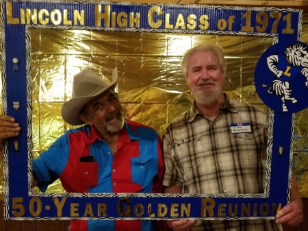 Gloria Rickard's album, Lincoln High School Reunion