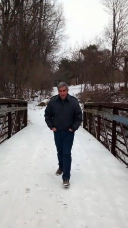 Stark Road Bridge - Hines Park (2018)